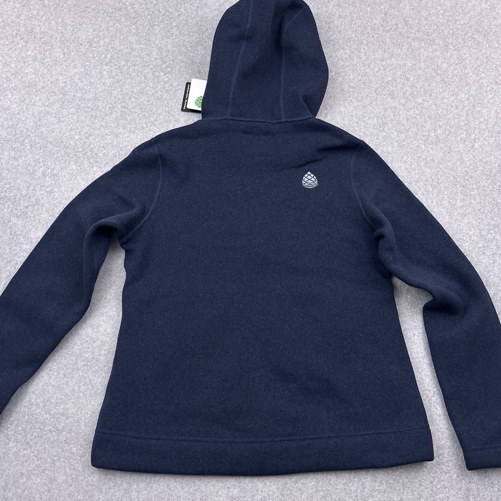 NEW Stio Sweetwater Fleece Full Zip Hoodie Women's Small Mountain Shadow Heather - Picture 9 of 10